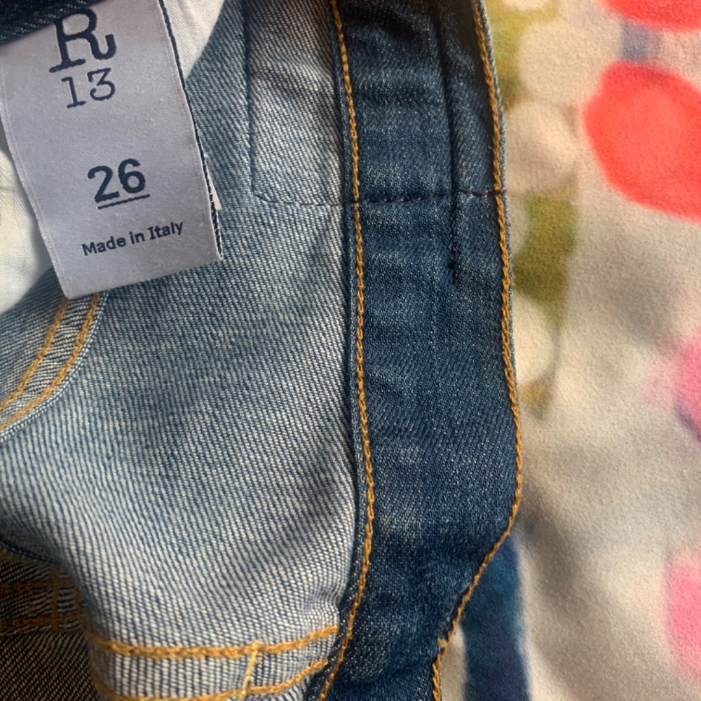LADIES JEANS RARE VINTAGE - Picture 6 of 11